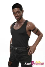 Soul Sex Doll Black Male Love Doll 176cm M7 Bill 4.webp