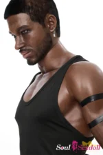 Soul Sex Doll Black Male Love Doll 176cm M7 Bill 5.webp