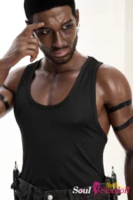 Soul Sex Doll Black Male Love Doll 176cm M7 Bill 6.webp
