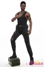Soul Sex Doll Black Male Love Doll 176cm M7 Bill 7.webp