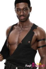 Soul Sex Doll Black Male Love Doll 176cm M7 Bill 8.webp