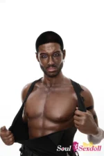 Soul Sex Doll Black Male Love Doll 176cm M7 Bill 9.webp