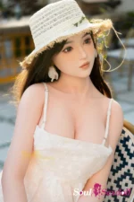 Soul Sex Doll C cup Asian Real Sex Doll 166cm G2 Lingnai 4.webp