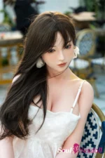 Soul Sex Doll C cup Asian Real Sex Doll 166cm G2 Lingnai 6.webp