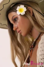 Soul Sex Doll C cup Beautiful Hippie Sex Doll 169cm S45 Tina 11.webp