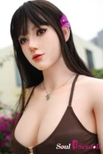 ソウルセックスドール Cカップ 黒髪 アジアンセックスドール 169cm S36 Nabi 9.webp