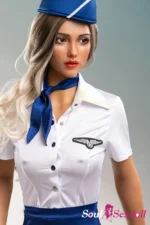 Soul Sex Doll C cup Flight Attendant Sex Doll 169cm S44 Molly 19.webp