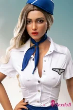 Soul Sex Doll C cup Flight Attendant Sex Doll 169cm S44 Molly 2.webp