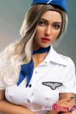 Soul Sex Doll C cup Flight Attendant Sex Doll 169cm S44 Molly 20.webp