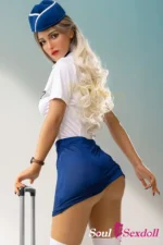 Soul Sex Doll C cup Flight Attendant Sex Doll 169cm S44 Molly 24.webp