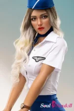 Soul Sex Doll C cup Flight Attendant Sex Doll 169cm S44 Molly 4.webp