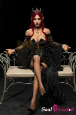 Soul Sex Doll C cup Red Hair Gothic Sex Doll 169cm S47 Gia 11.webp