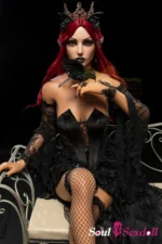 Soul Sex Doll C cup Red Hair Gothic Sex Doll 169cm S47 Gia 12.webp