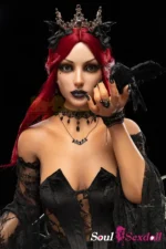 Soul Sex Doll C cup Red Hair Gothic Sex Doll 169cm S47 Gia 15.webp