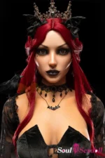 Soul Sex Doll C cup Red Hair Gothic Sex Doll 169cm S47 Gia 8.webp