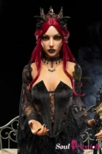 Soul Sex Doll C cup Red Hair Gothic Sex Doll 169cm S47 Gia 9.webp