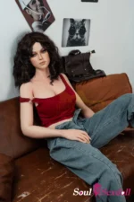 Soul Sex Doll C cup SexySex Doll Silicone 166cm S38 Flora 11.webp