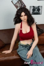 Soul Sex Doll C cup SexySex Doll Silicone 166cm S38 Flora 2.webp