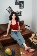 Soul Sex Doll C cup SexySex Doll Silicone 166cm S38 Flora 3.webp