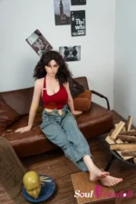 Soul Sex Doll C cup SexySex Doll Silicone 166cm S38 Flora 4.webp