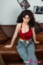 Soul Sex Doll C cup SexySex Doll Silicone 166cm S38 Flora 5.webp