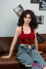 Soul Sex Doll C cup SexySex Doll Silicone 166cm S38 Flora 6.webp