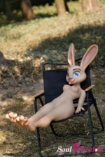 Soul Sex Doll C cup Silikon Sex Doll 120cm Rabbitie 12.webp