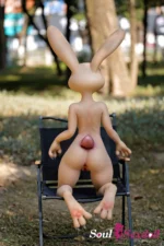 Soul Sex Doll C cup Silikon Sex Doll 120cm Rabbitie 14.webp