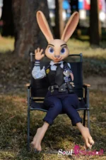 Soul Sex Doll C cup Silikon Sex Doll 120cm Rabbitie 3.webp