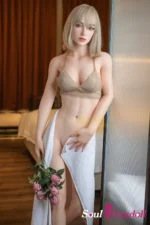 Soul Sex Doll D cup Blonde Skinny Short Hair Sex Doll 167cm S47 Gia 12.webp