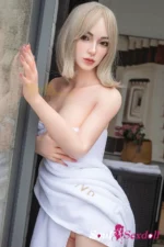 Soul Sex Doll D cup Blonde Skinny Short Hair Sex Doll 167cm S47 Gia 4.webp