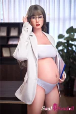 Soul Sex Doll D cup Pregnant Silicone Sex Doll 158cm S7 Betty 32.webp