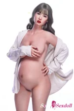Soul Sex Doll D cup Pregnant Silicone Sex Doll 158cm S7 Betty 39.webp