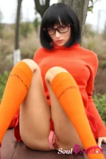 Soul Sex Doll D cup Sexy Velma Cosplay Sex Doll 167cm S44 Molly 11.webp