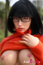 Soul Sex Doll D cup Sexy Velma Cosplay Sex Doll 167cm S44 Molly 14.webp
