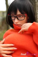 Soul Sex Doll D cup Sexy Velma Cosplay Sex Doll 167cm S44 Molly 19.webp