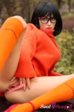 Soul Sex Doll D cup Sexy Velma Cosplay Sex Doll 167cm S44 Molly 9.webp