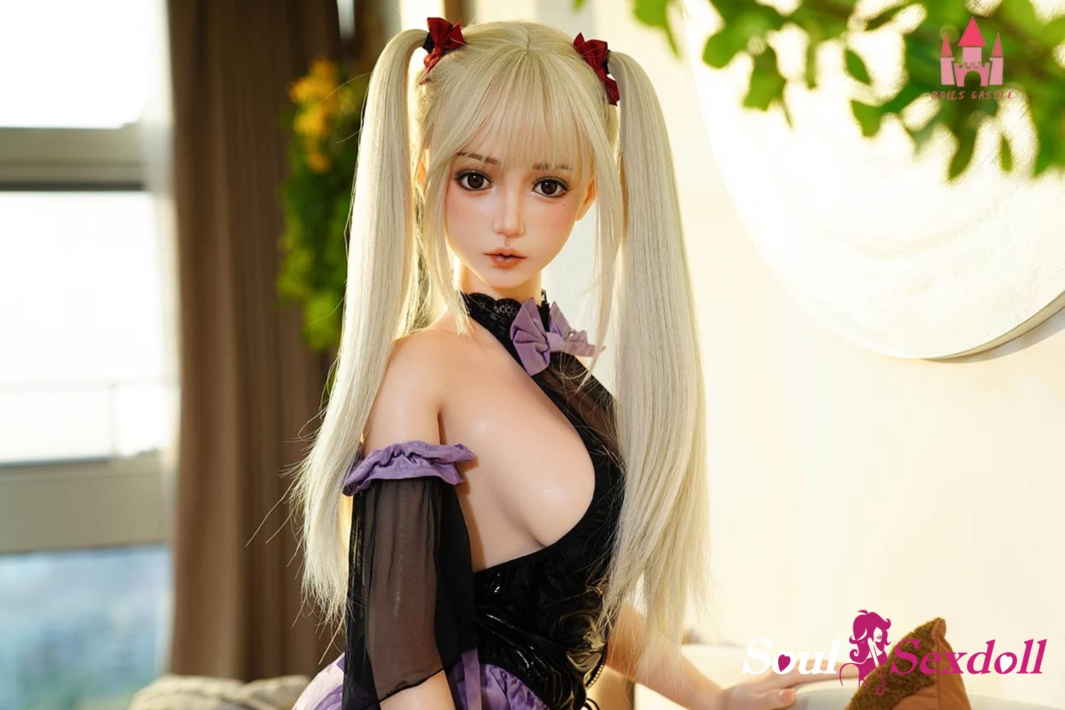 Soul Sex Doll D cup Silicone Sex Doll 158cm Ruoxi 13.webp