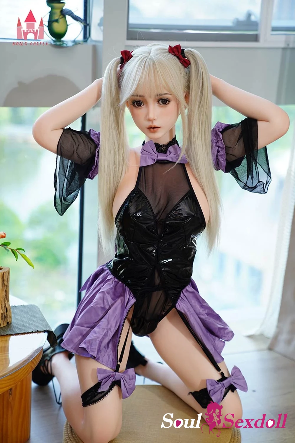 Soul Sex Doll D cup Silicone Sex Doll 158cm Ruoxi 16.webp