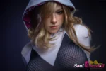 Soul Sex Doll D cup Spider Gwen Sex Doll 167cm S38 Flora 10.webp