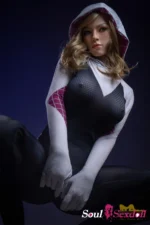 Soul Sex Doll D cup Spider Gwen Sex Doll 167cm S38 Flora 2.webp