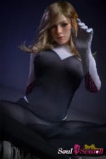 Soul Sex Doll D cup Spider Gwen Sex Doll 167cm S38 Flora 4.webp