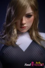 Soul Sex Doll D cup Spider Gwen Sex Doll 167cm S38 Flora 5.webp