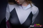 Soul Sex Doll D cup Spider Gwen Sex Doll 167cm S38 Flora 9.webp