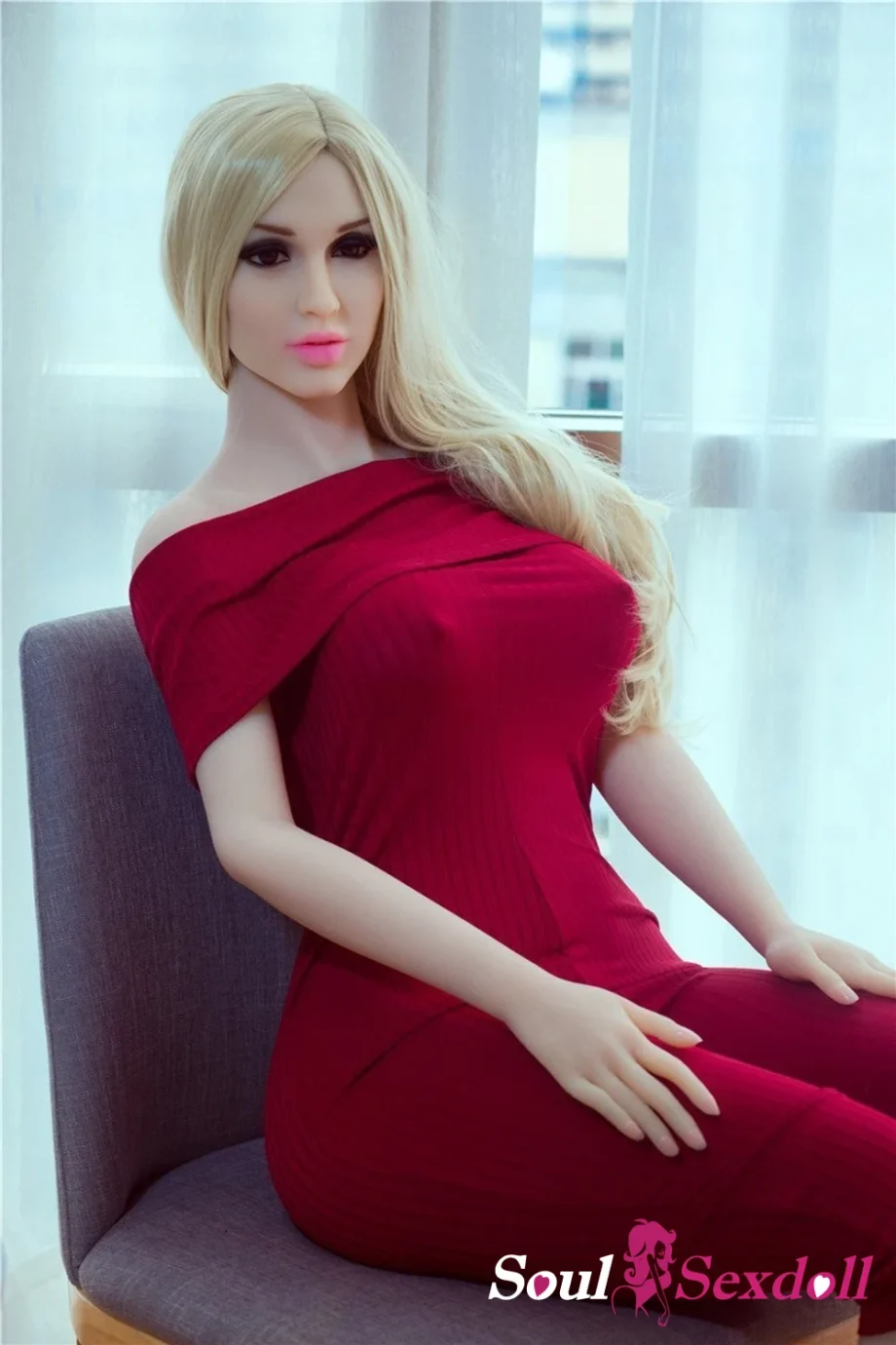 Soul Sex Doll D cup TPE Love Doll 170cm Suzie 0.webp