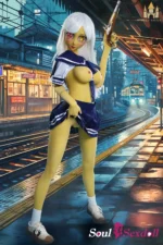 Soul Sex Doll D cup TPE Sex Doll 160cm Inasidey 7.webp