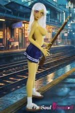 Soul Sex Doll D cup TPE Sex Doll 160cm Inasidey 8.webp