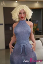 Soul Sex Doll D cup TPE Sex Doll 165cm Flavia 2.webp