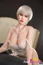 Soul Sex Doll E cup Angelia White Hair Sex Doll 159cm Plus S2 14.webp