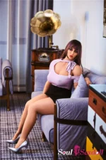 Soul Sex Doll E cup BBW Love Doll 156cm Natalia 4.webp